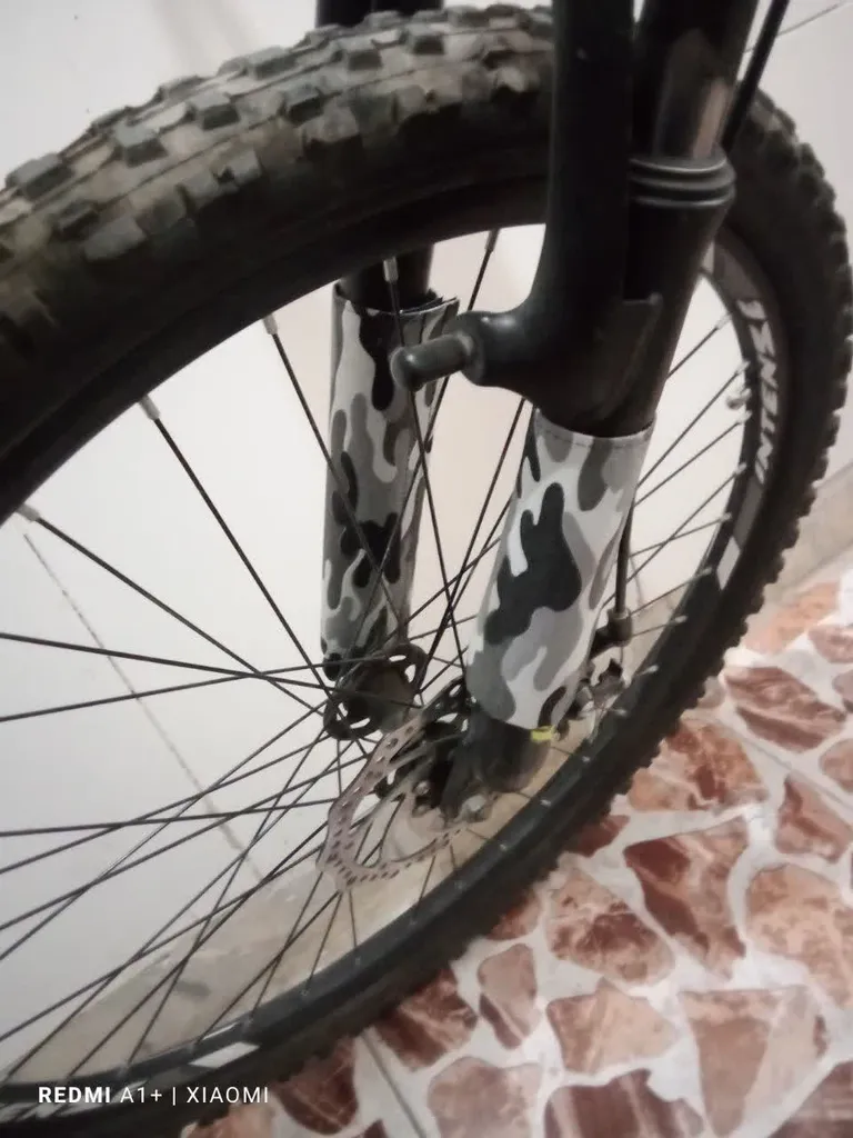 کاور تنه دوچرخه مدل پلنگی مجموعه 5 عددی