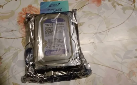 هارد دیسک اینترنال وسترن دیجیتال مدل WD BLUE WD5000AAKX ظرفیت 500 گیگابایت