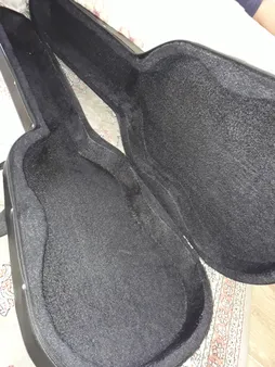 هارد کیس گیتار کلاسیک پلاس مدل Black