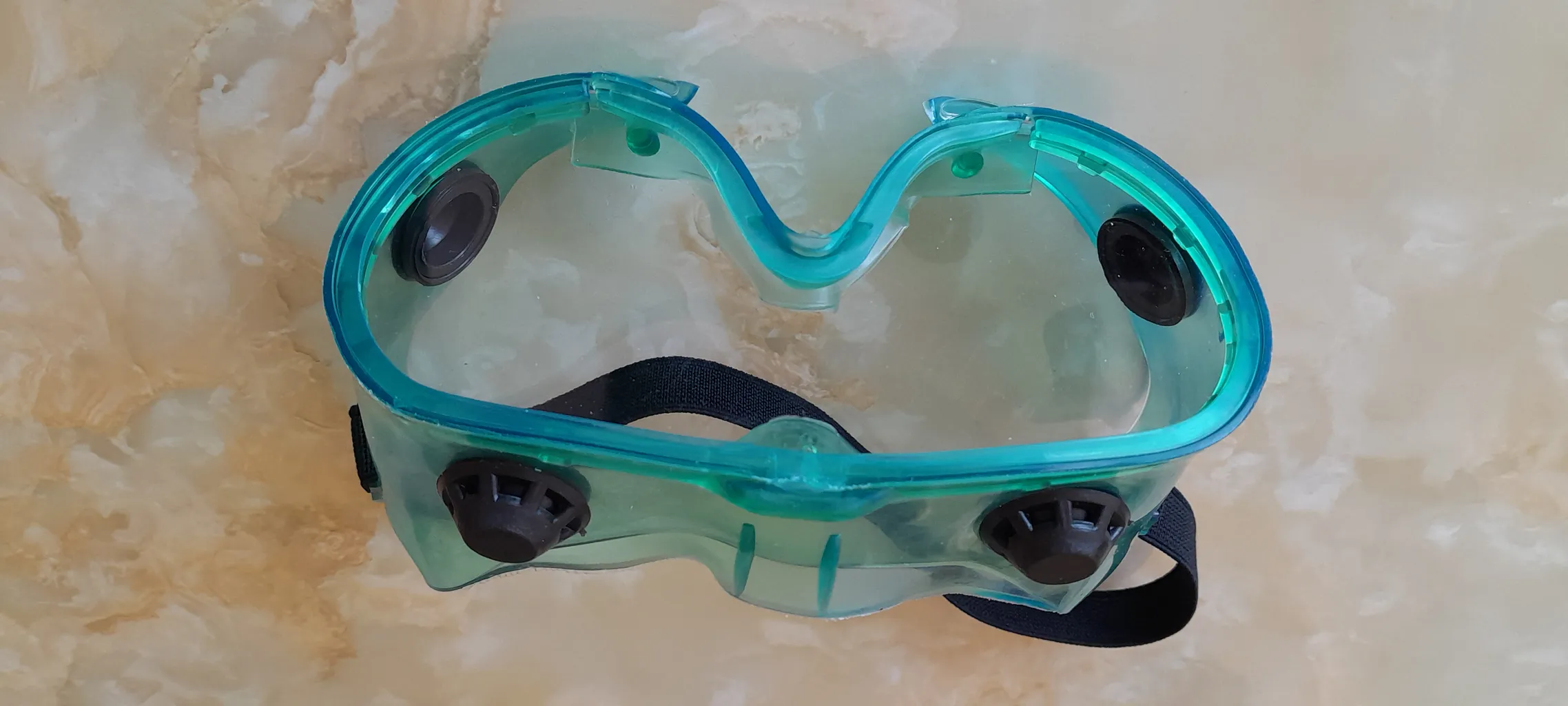 عینک ایمنی مدل TZKH17