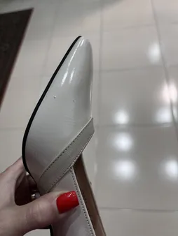 کفش زنانه چرم مشهد مدل J2581