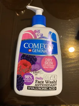 ژل شست‌وشوی صورت کامان مدل DRY حجم 500 میلی‌لیتر