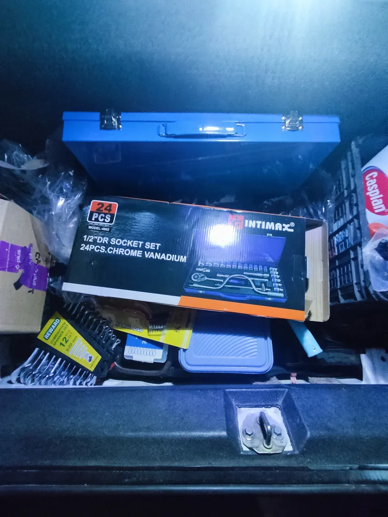 مجموعه 24 عددی آچار بکس صنعتی اینتیمکث کد 24p