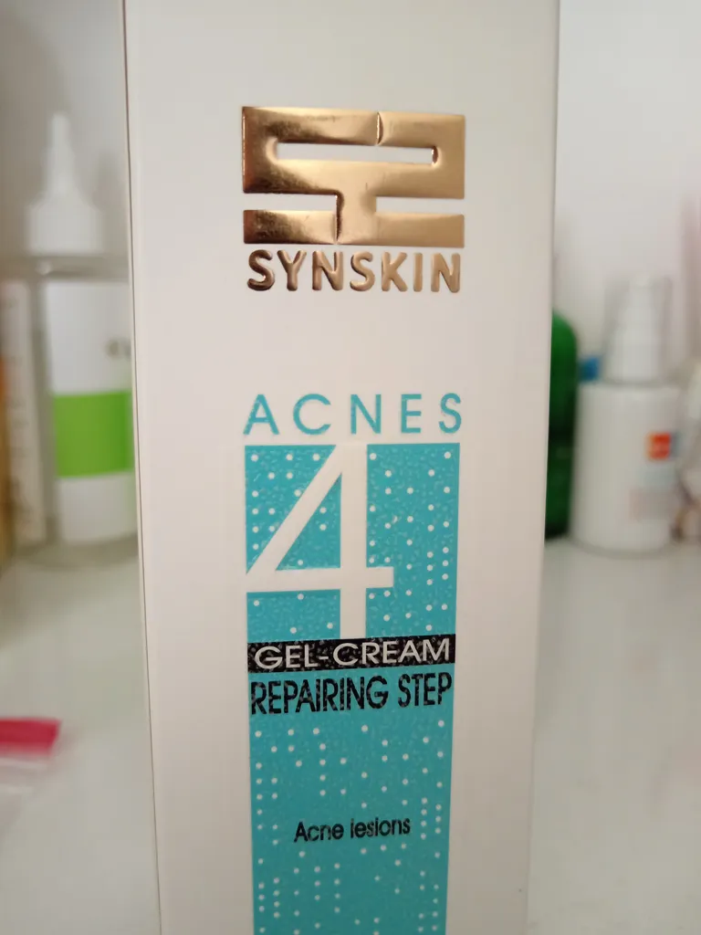 کرم ژل ترمیم کننده ساین اسکین مدل acnes4 حجم 20 میلی لیتر