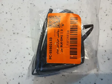 روکش حرارتی مدل BLK-DM1