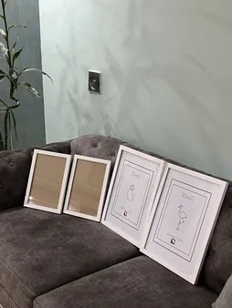 قاب عکس قابساز مدل 339-215 سایز 20×30 سانتی متر