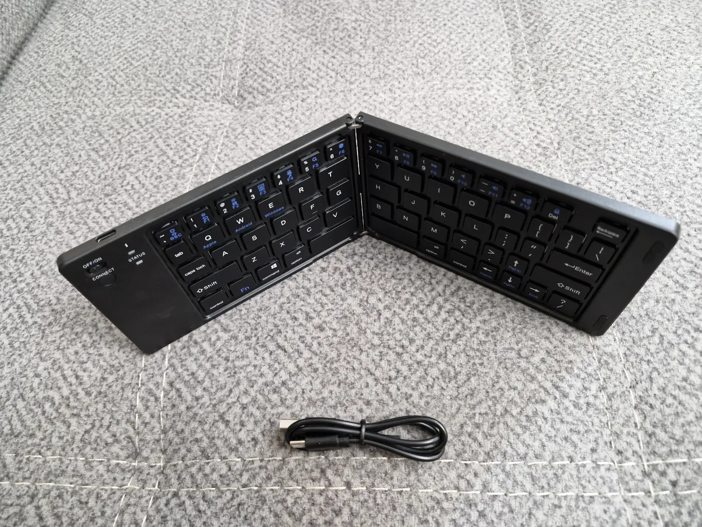 کیبورد مدل تاشو کد HB023S