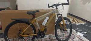 تجریه خرید دوچرخه کوهستان مدل spring 2603 سایز طوقه 26