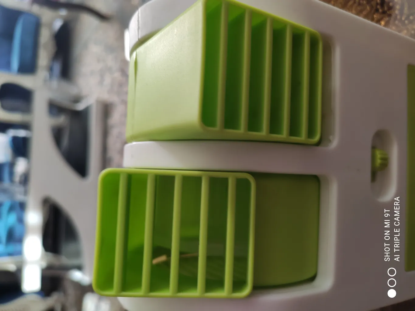 کولر آبی مینی فن USB مدل 6A