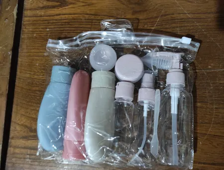 محفظه نگهداری کرم مدل سفری بسته 8 عددی