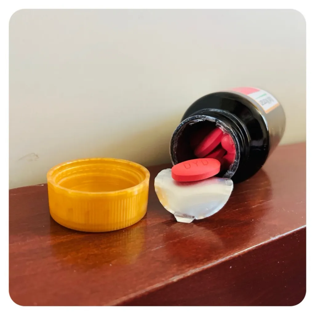 قرص مولتی ویتامین مینرال اپتی ومن گلدن لایف بسته 60 عددی