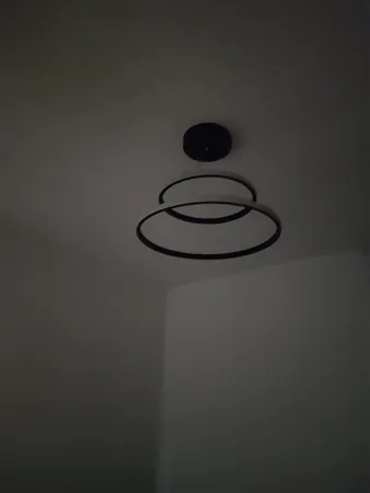 لوستر ام کی لایتینگ مدل مدرن کد NB250