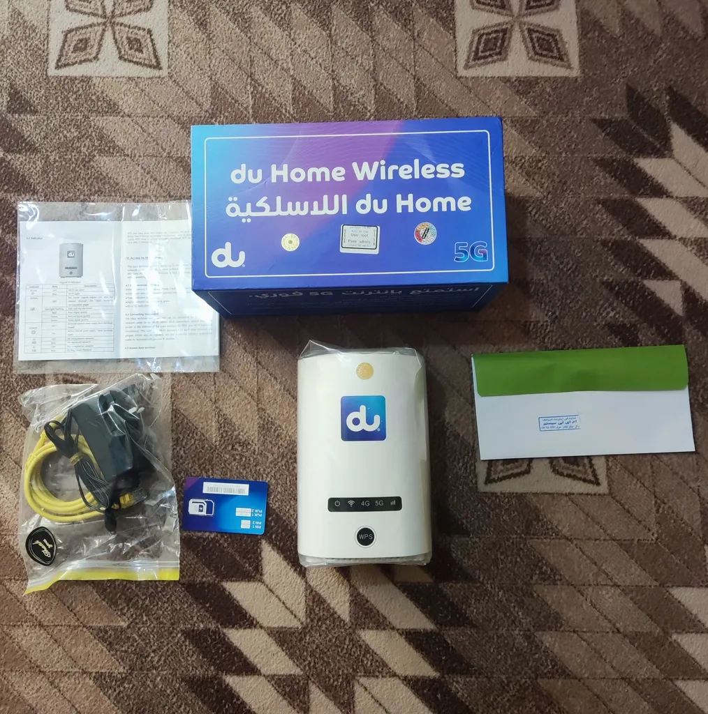 مودم 3G/4G/5G قابل حمل مدل KJ33 300Mbps 5G