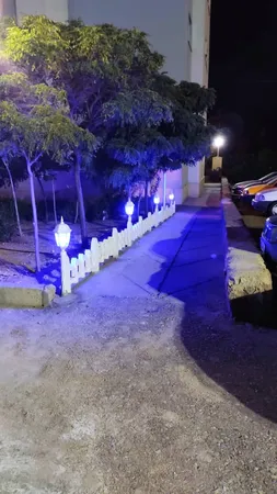 چراغ باغی مدل انگلیسی مجموعه 2 عددی