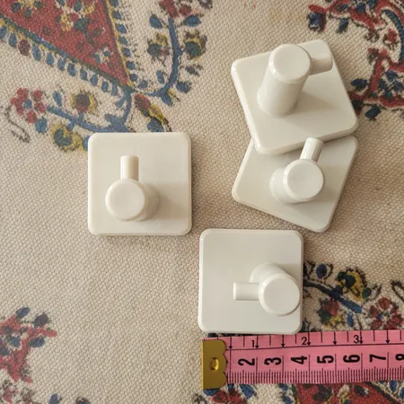 آویز حوله مدل مربع مجموعه 2 عددی