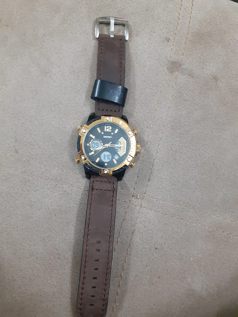 ساعت مچی عقربه ای مردانه اسکمی مدل 1618G