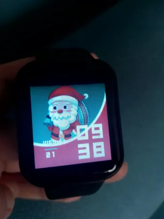 ساعت هوشمند مدل D20