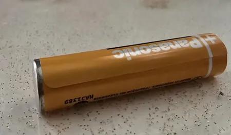 باتری تلفن بی سیم پاناسونیک مدل HHR-83AAABU بسته 2 عددی