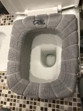 تجریه خرید کاور توالت فرنگی مدل Flower کد 00510