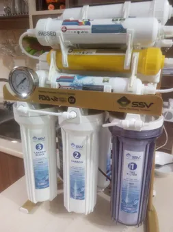 دستگاه تصفیه کننده آب اس اس وی مدل MaxGold X1150