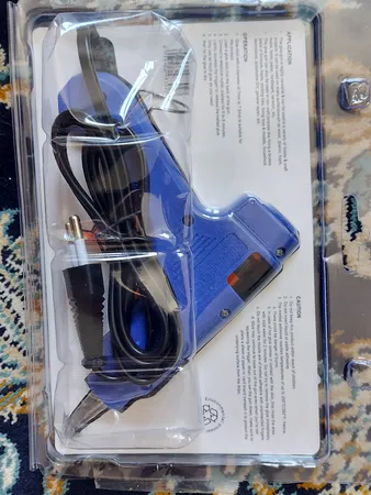 دستگاه چسب تفنگی 20 وات مدل Hotmelt FQ-E