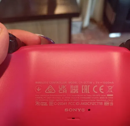 دسته بازی پلی استیشن 5 سونی مدل DualSense سری CFI-ZCT1W