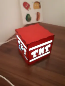 آیکون لایت طرح بازی کراش مدل TNT-NITRO L