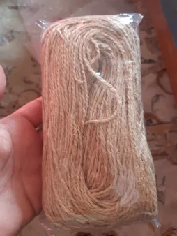 نخ کنفی مدل 1001 طول 100 متر