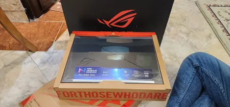 لپ تاپ 18 اینچی ایسوس مدل ROG Strix SCAR 18 G814JVR-N6073-i9 14900HX-16GB DDR5 5600MHz-1TB SSD-RTX4060-QHD 240Hz