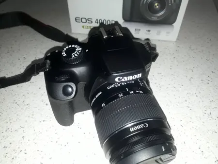 دوربین دیجیتال کانن مدل EOS 2000D به همراه لنز 18-55 میلی متر DC III