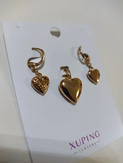 نیم ست زنانه ژوپینگ مدل قلب کد M3268