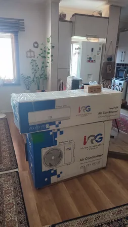 کولر گازی اسپلیت دیواری (Split) 24000 اینورتر ایران رادیاتور مدل IAC-24CH/XA-I/A/ID