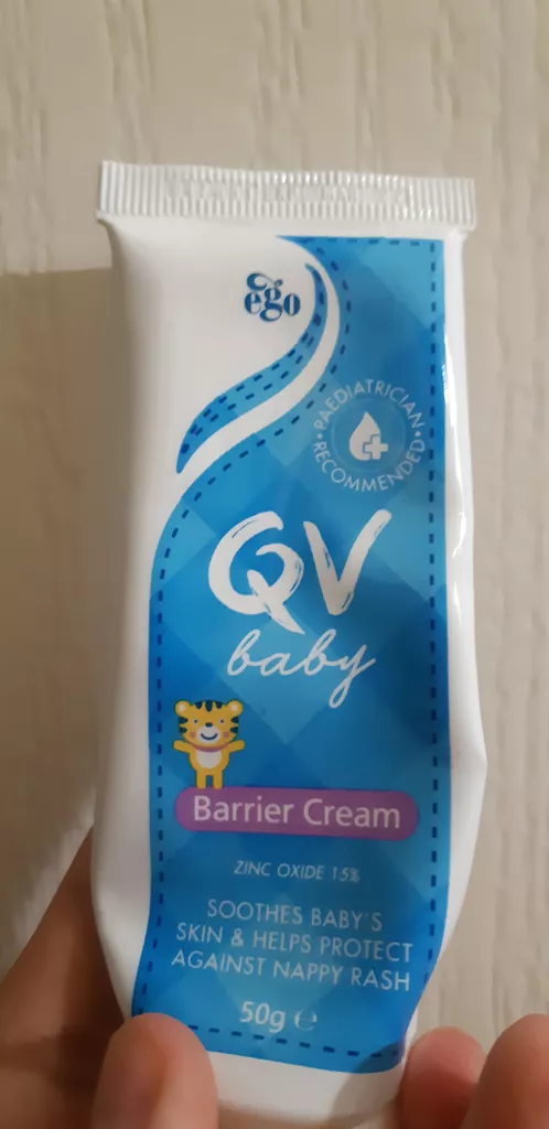 کرم کودک کیووی مدل Barrier Cream مقدار 50 گرم