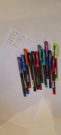 روان نویس کرند مدل ANDIA بسته 12 عددی