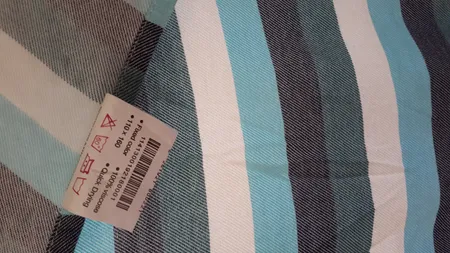 حوله استخری ابراهیمی یزد مدل رنگین‌کمان کد 02 سایز 160x110 سانتی متر