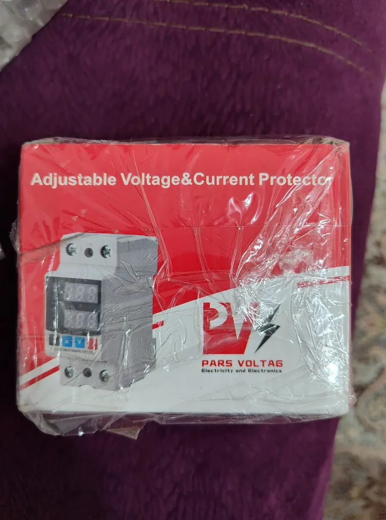 محافظ ولتاژ و جریان 63A پارس اروند مدل هوشمند