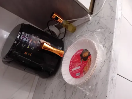 کاغذ روغنی سرخ کن مدل ایر فرایر pe795 بسته 100 عددی