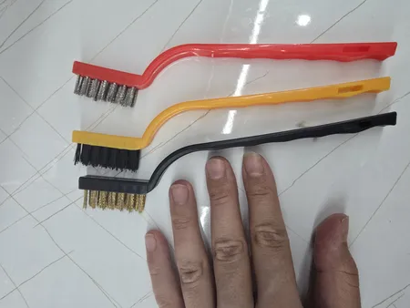 فرچه طرح مسواک بسته 3 عددی