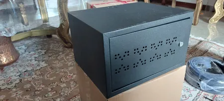 رک شبکه مدل ۴ یونیت کد 4Sp_Eco