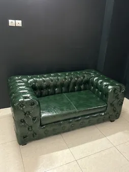مبل دو نفره هلکو مدل چستر تمام لمسه