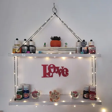 شلف دیواری مدل طاووس