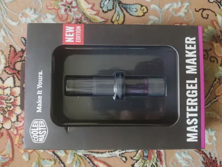 خمیر سیلیکون کولر مستر مدل MASTERGEL MAKER
