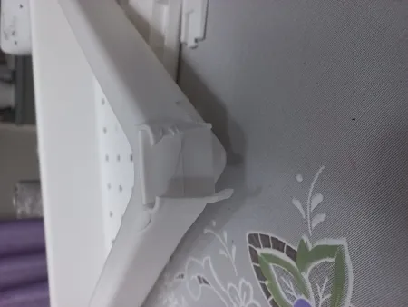 قفسه حمام مدل مثلثی کد 04