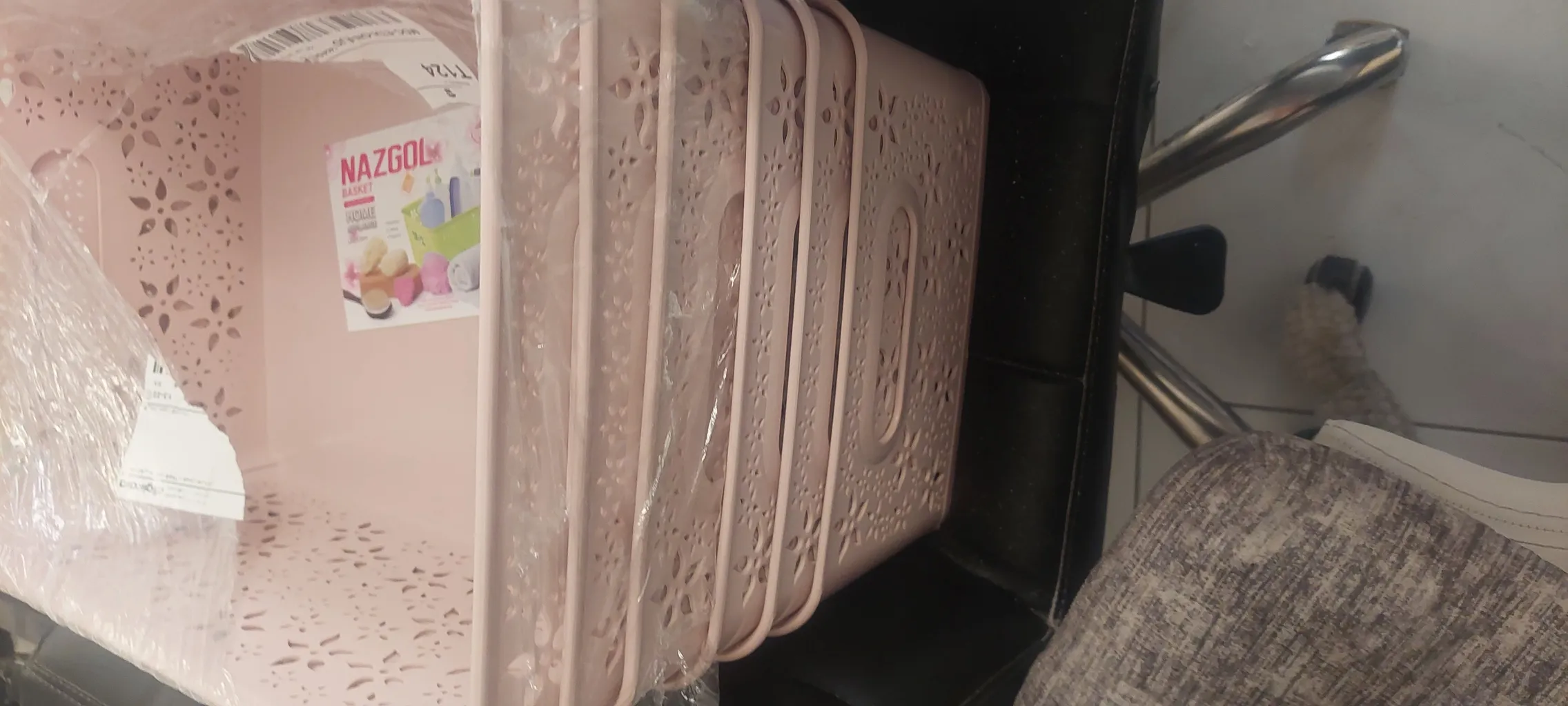 سبد نظم دهنده یخچال کد 35 بسته 3 عددی