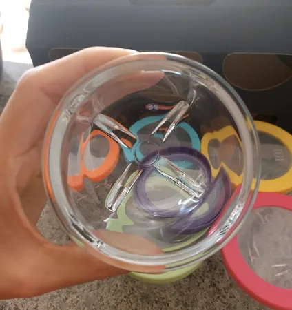 ظرف نگهدارنده شیشه و بلور اصفهان مدل ریرا مجموعه 6 عددی