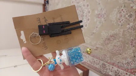 جاکلیدی مدل آکواریومی سینامورول