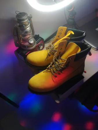 نیم بوت مردانه مدل JUNIOR 6INCH PREMIUM-AS