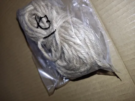 طناب بسته بندی مدل کنفی K7mm طول 15 متر