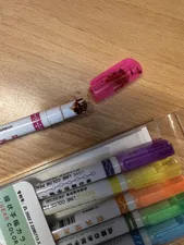 تجریه خرید ماژیک علامت گذار مدل غلطکی شکل دار بسته 6 عددی