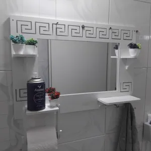 تجریه خرید آینه سرویس بهداشتی خونه خاص مدل Versace